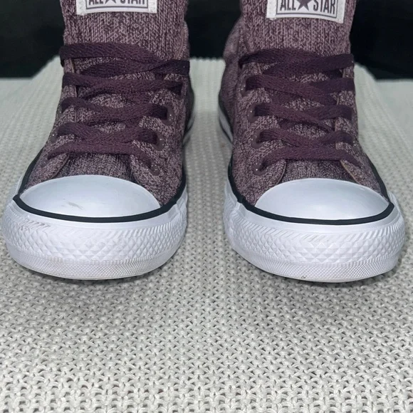 Converse All Star Women’s Sneakers in Rich Purple - Picture 5 of 10